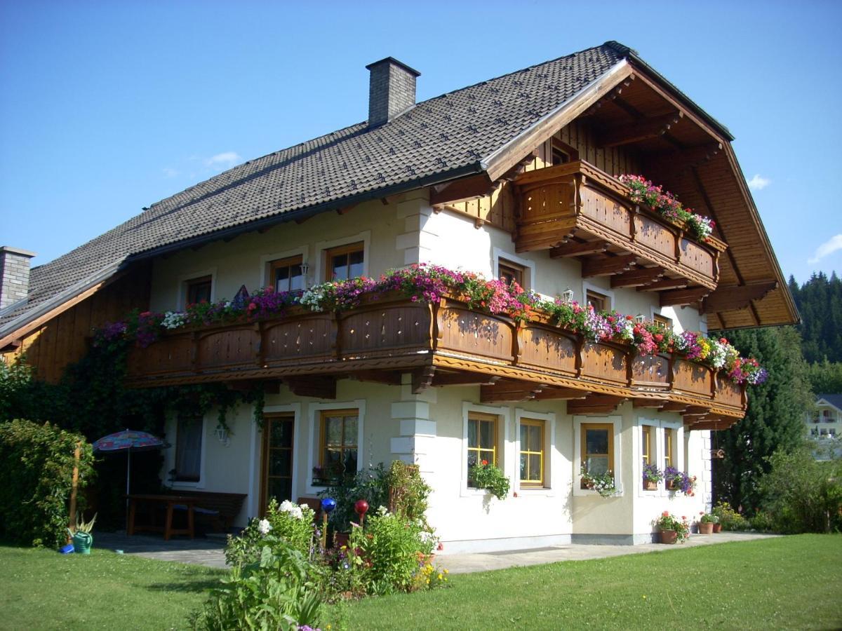 Ferienwohnung Ehrenreich/Pichler Mariapfarr Bagian luar foto
