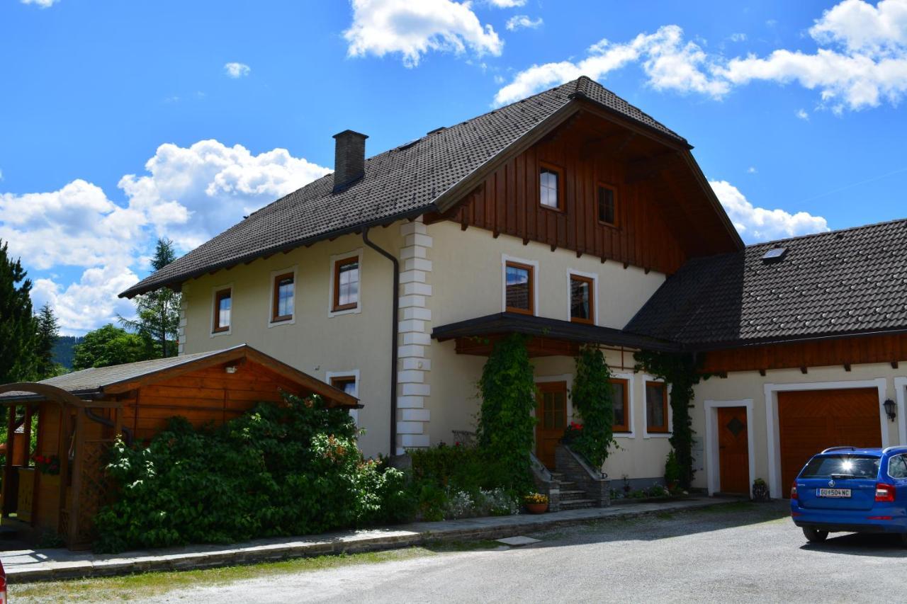Ferienwohnung Ehrenreich/Pichler Mariapfarr Bagian luar foto